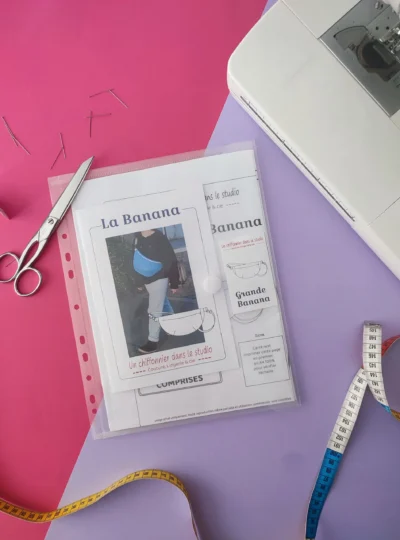 patron de couture banana
